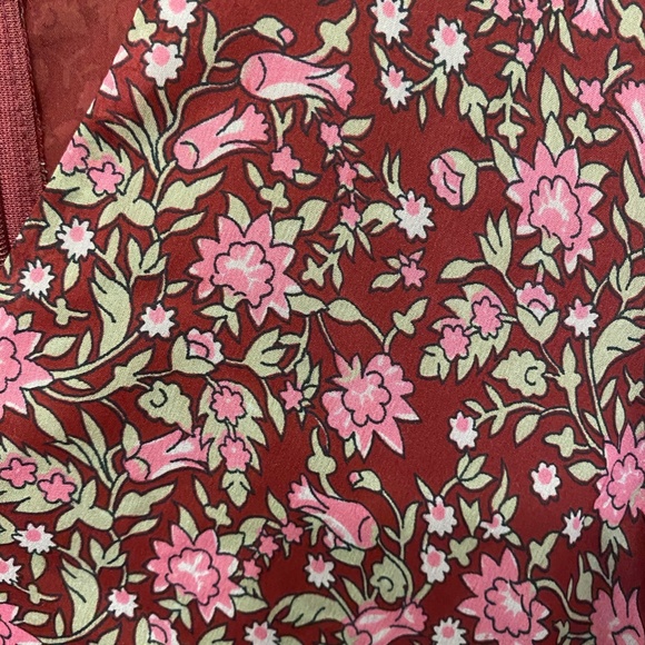 Amuse Society Printed Maxi Dress - SZ XS - Picture 5 of 5